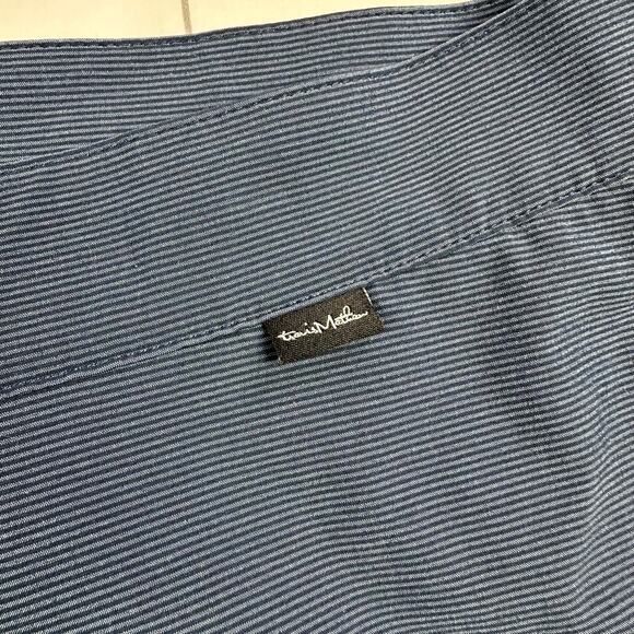Travis Mathew Shorts Mens 40 Blue Carlsbad Golf Performance Chino Travel Casual - Picture 5 of 12